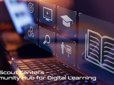 Digital Scout Centers – A Community Hub for Digital Learning