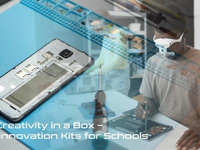 Digital Creativity in a Box – Mobile Innovation Kits for Schools