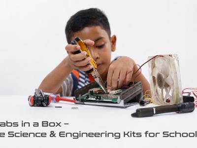 STEM Labs in a Box – Portable Science & Engineering Kits for Schools